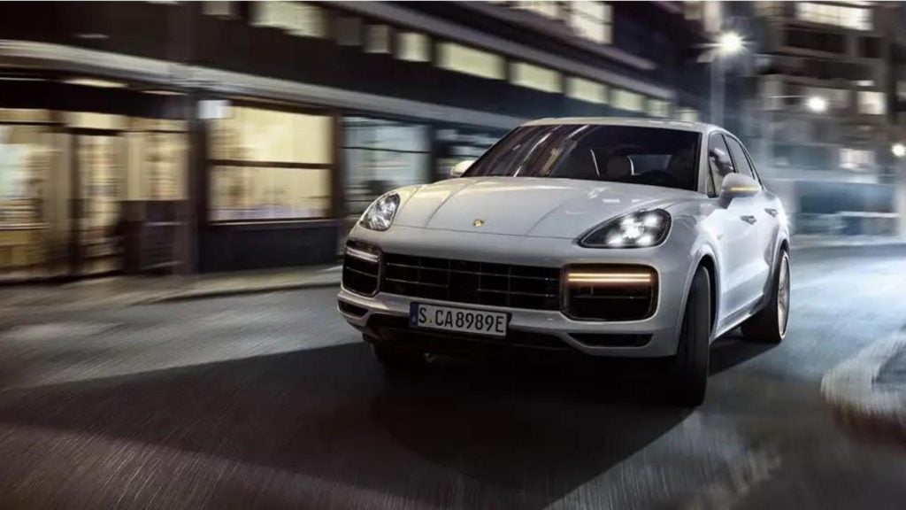 Porsche Cayenne exterior
