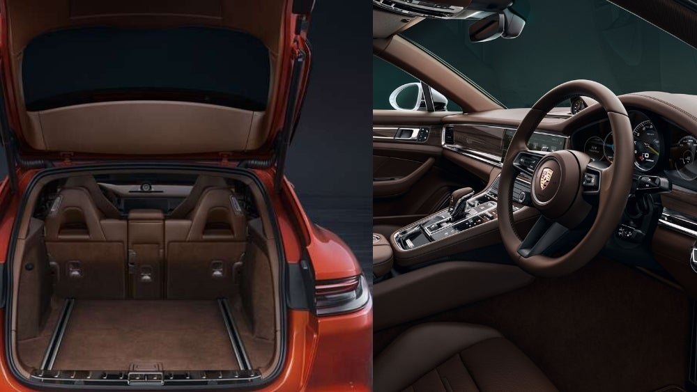 Porsche Panamera Interior