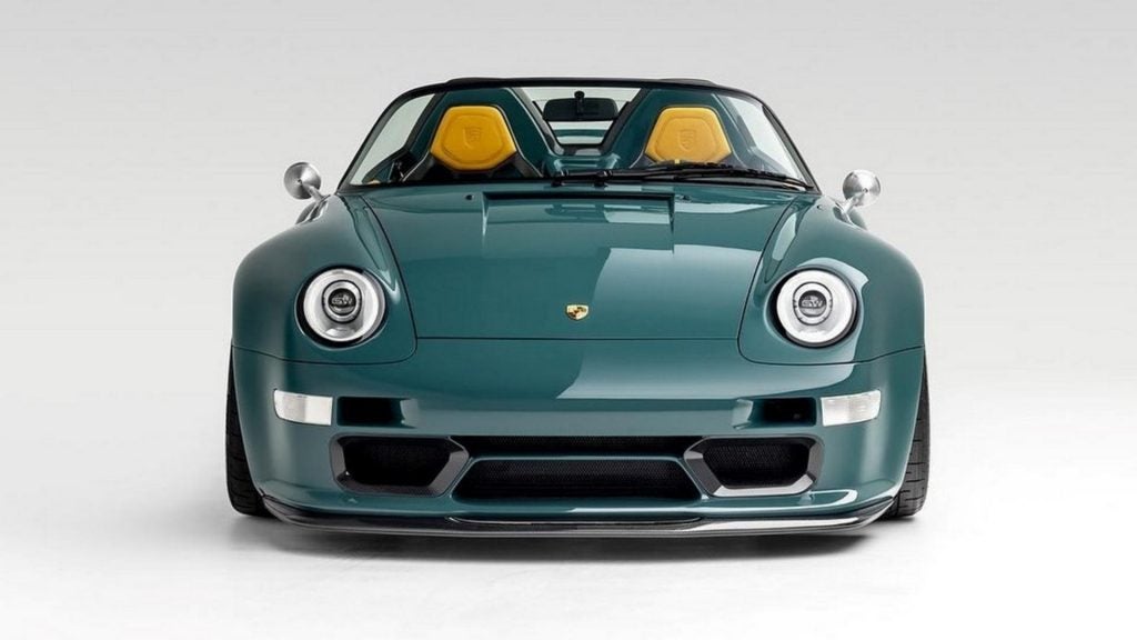 Porche 993 front view
