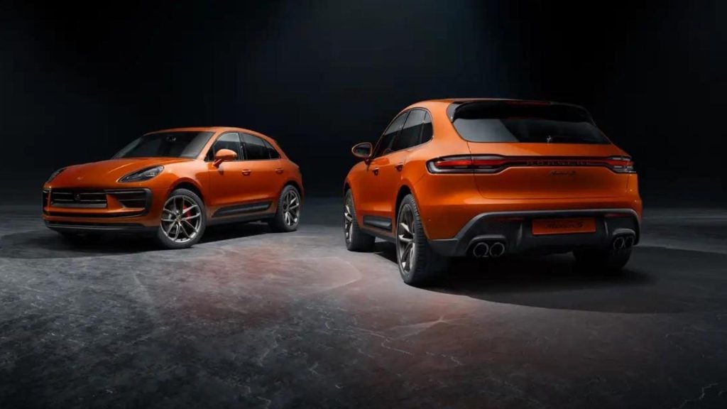 porsche Macan Orange