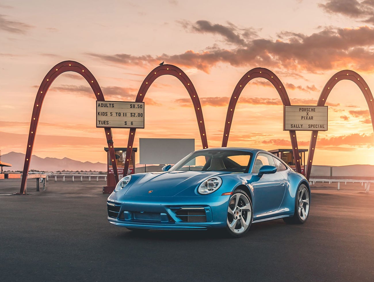 Porsche Pixar carrera