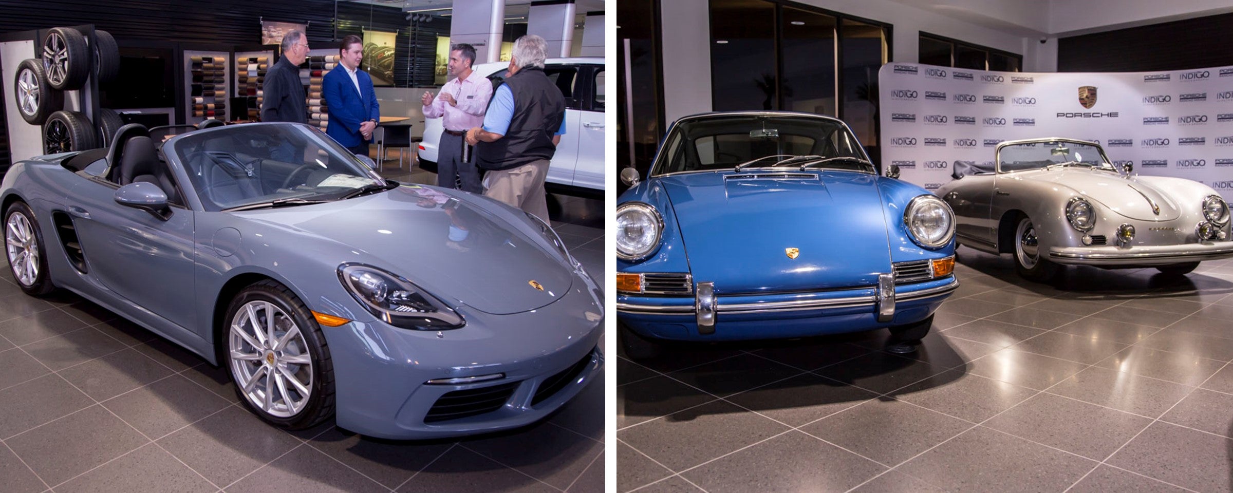 Porsche of Rancho Mirage 718 Boxster Launch