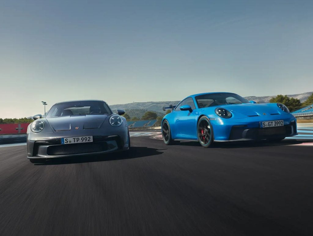 porsche 911 GTS launch