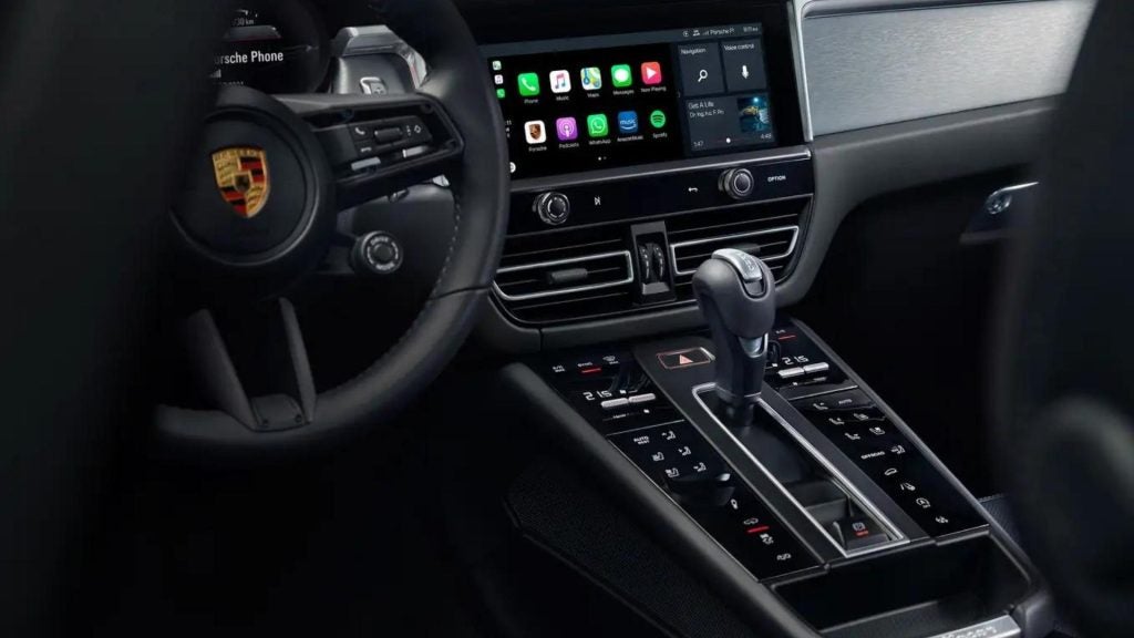 porsche Macan panel