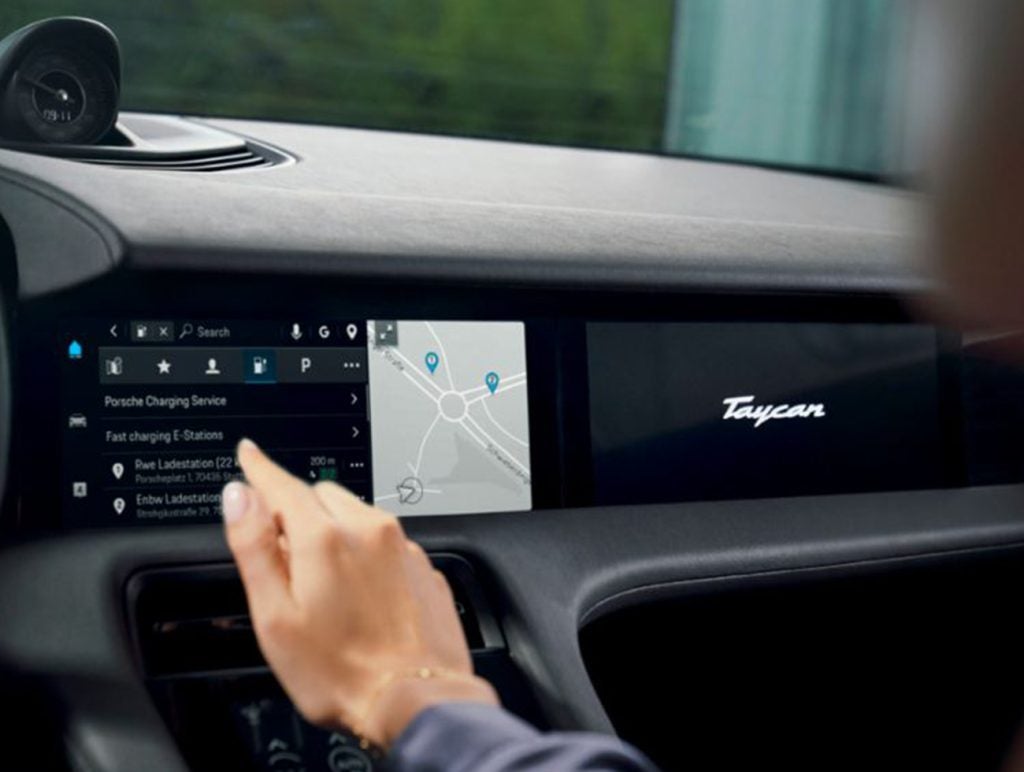 Porsche Taycan Interior