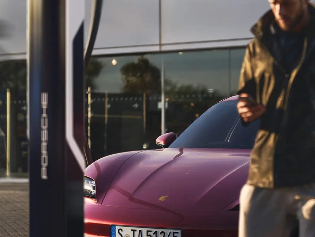 Porsche taycan easy charging