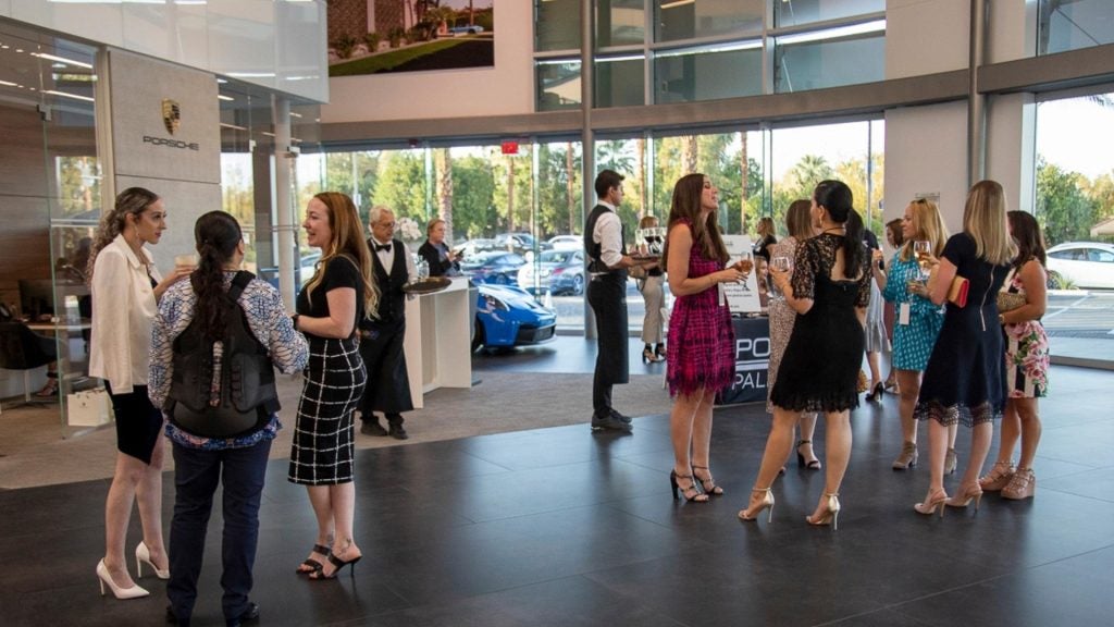 porsche macan launch