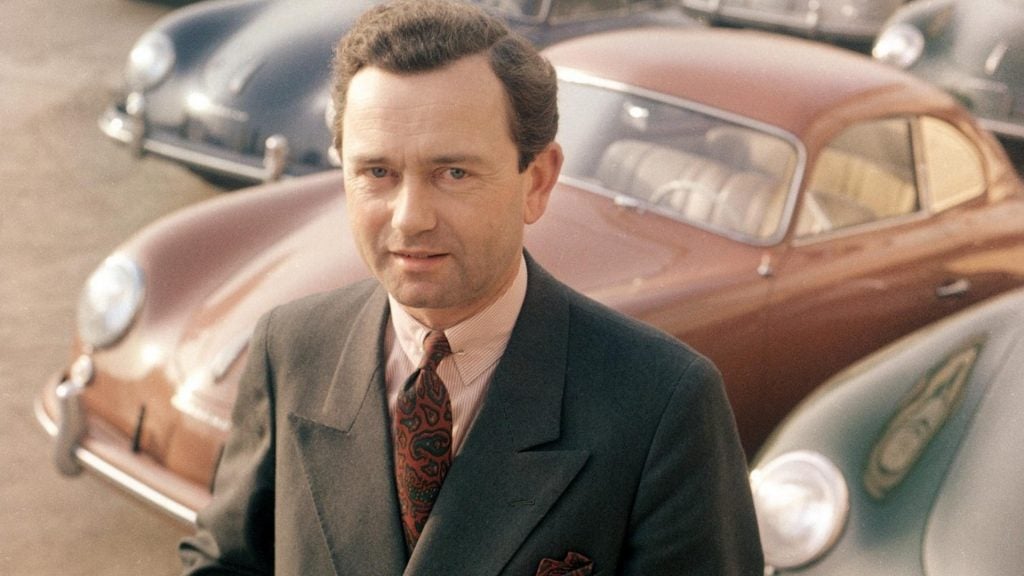 The history of Ferry Porsche