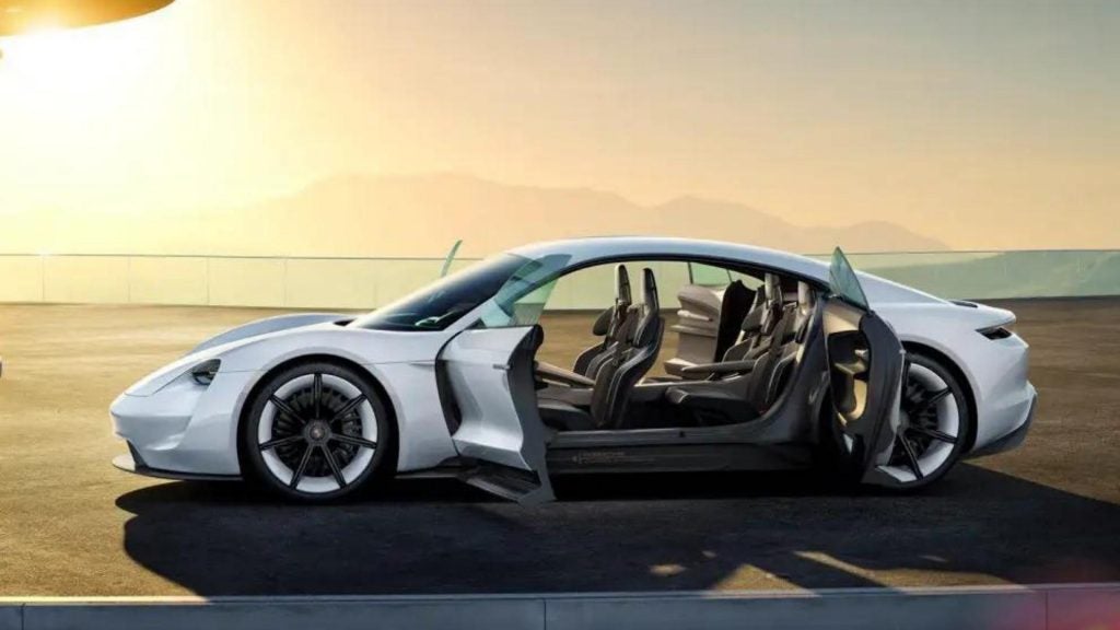 The Porsche Taycan Launches