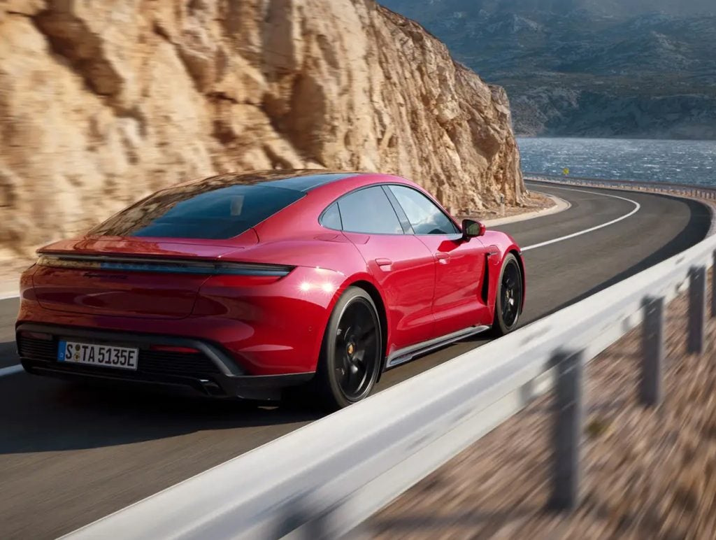 Porsche cars