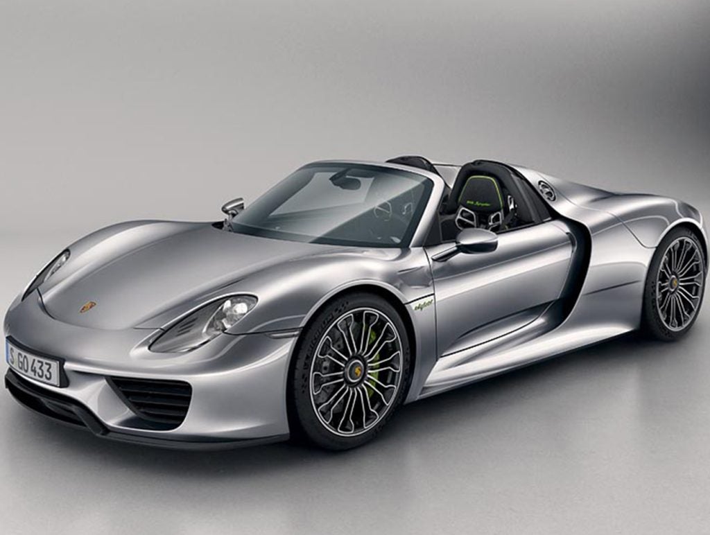 PORSCHE 918 SPYDER