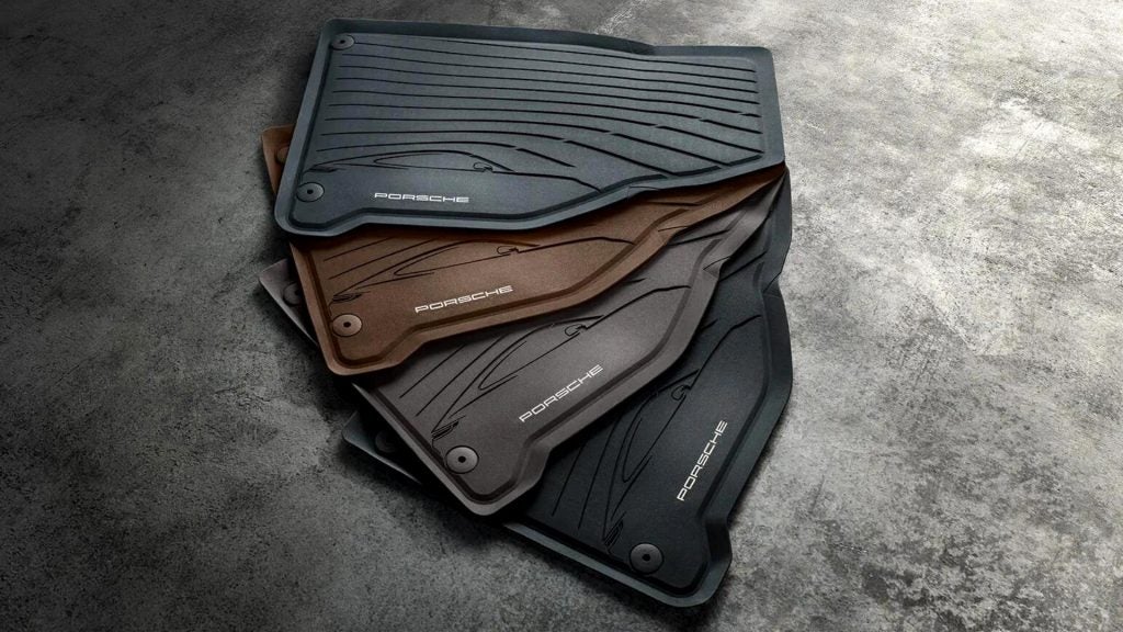 Porsche OEM carpets for sale