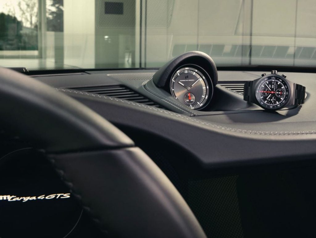porsche 50 design chronograph I panel