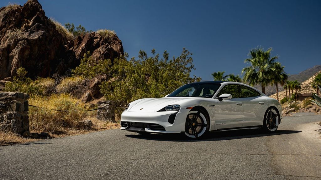 porsche taycan turbo for sale