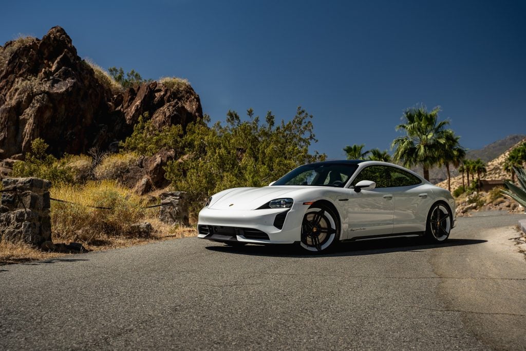 How fast does the Porsche Taycan charge