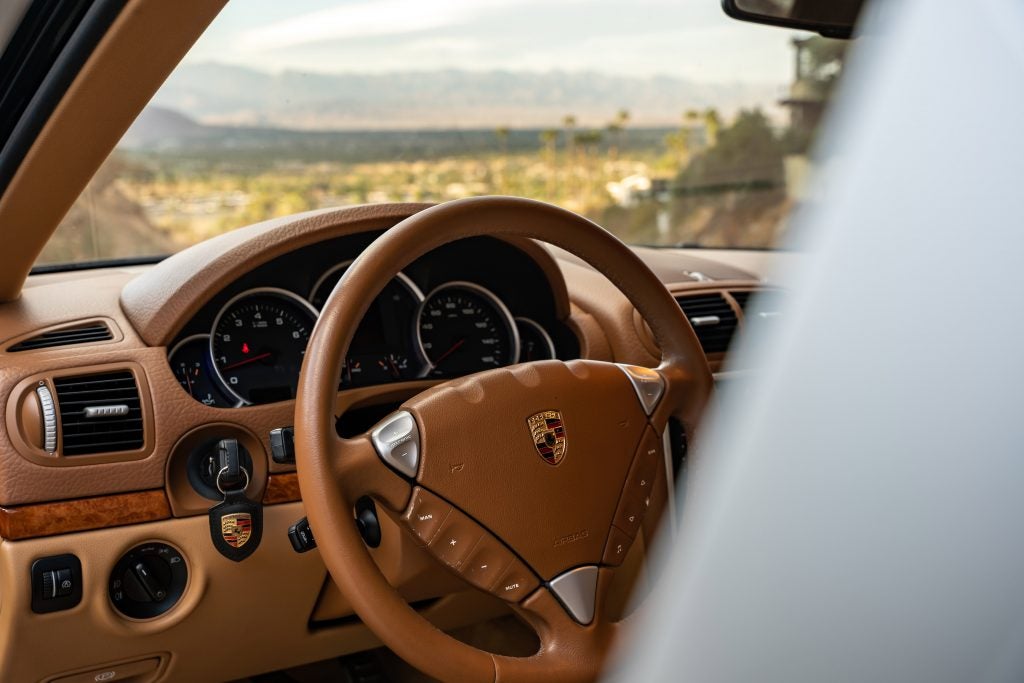 Porsche Palm Springs' Gold Certified Porsche Technician