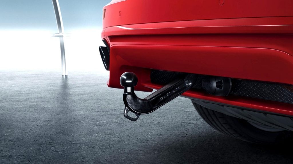 OEM Porsche Accessories - Hitch