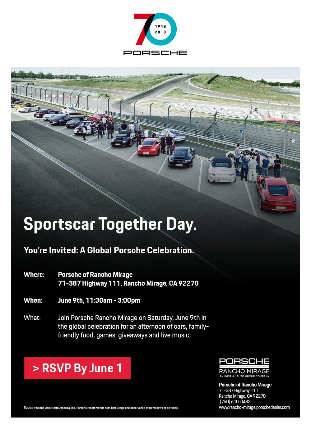 Rancho Mirage Sportscar Day