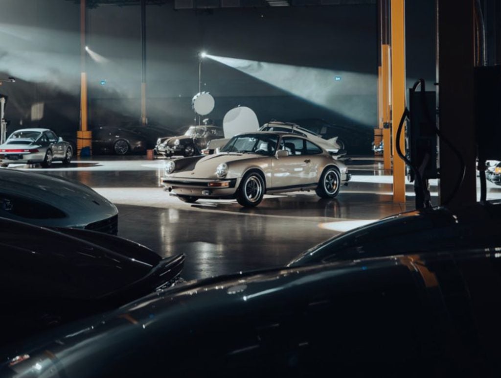 Porsche restored 911 launch