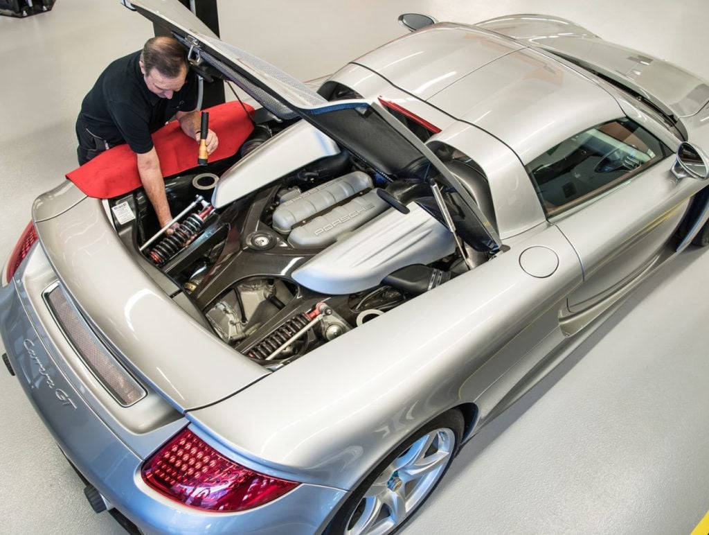 Porsche Carrera GT Prototype