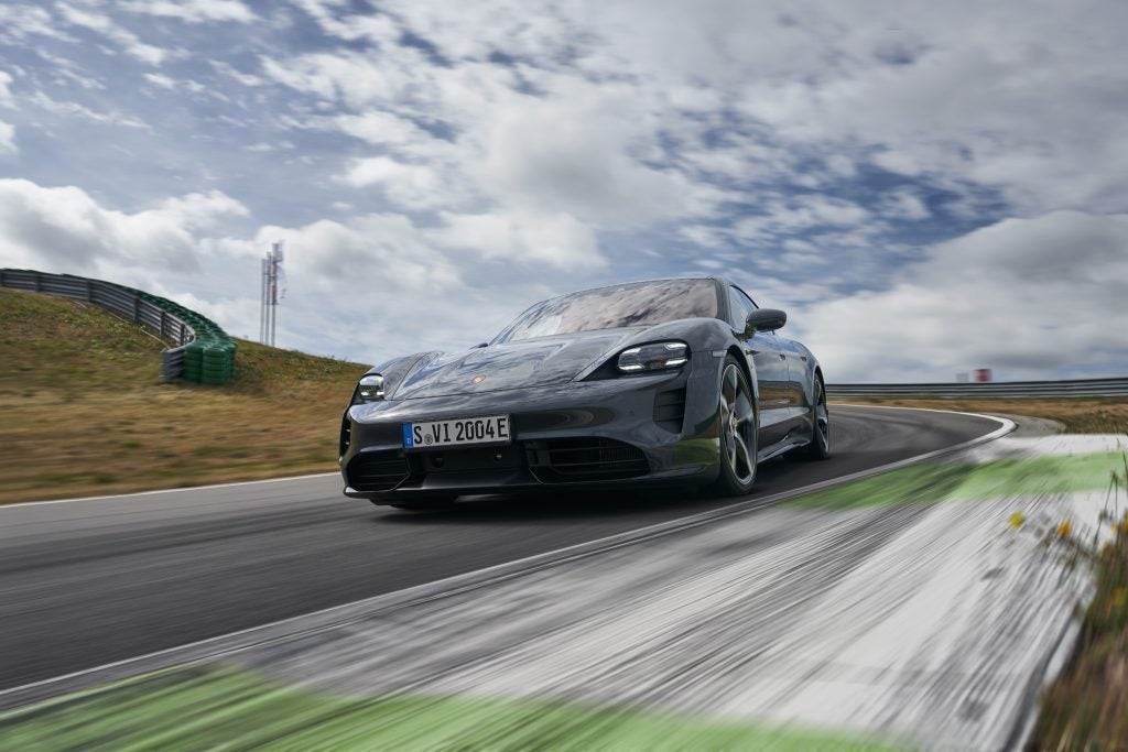 How Fast does the Porsche Taycan charge