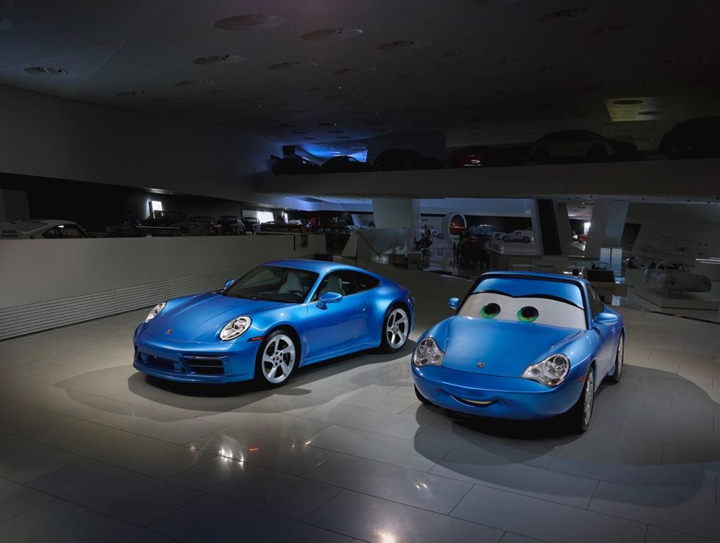 Porsche 911 Pixar Carrera