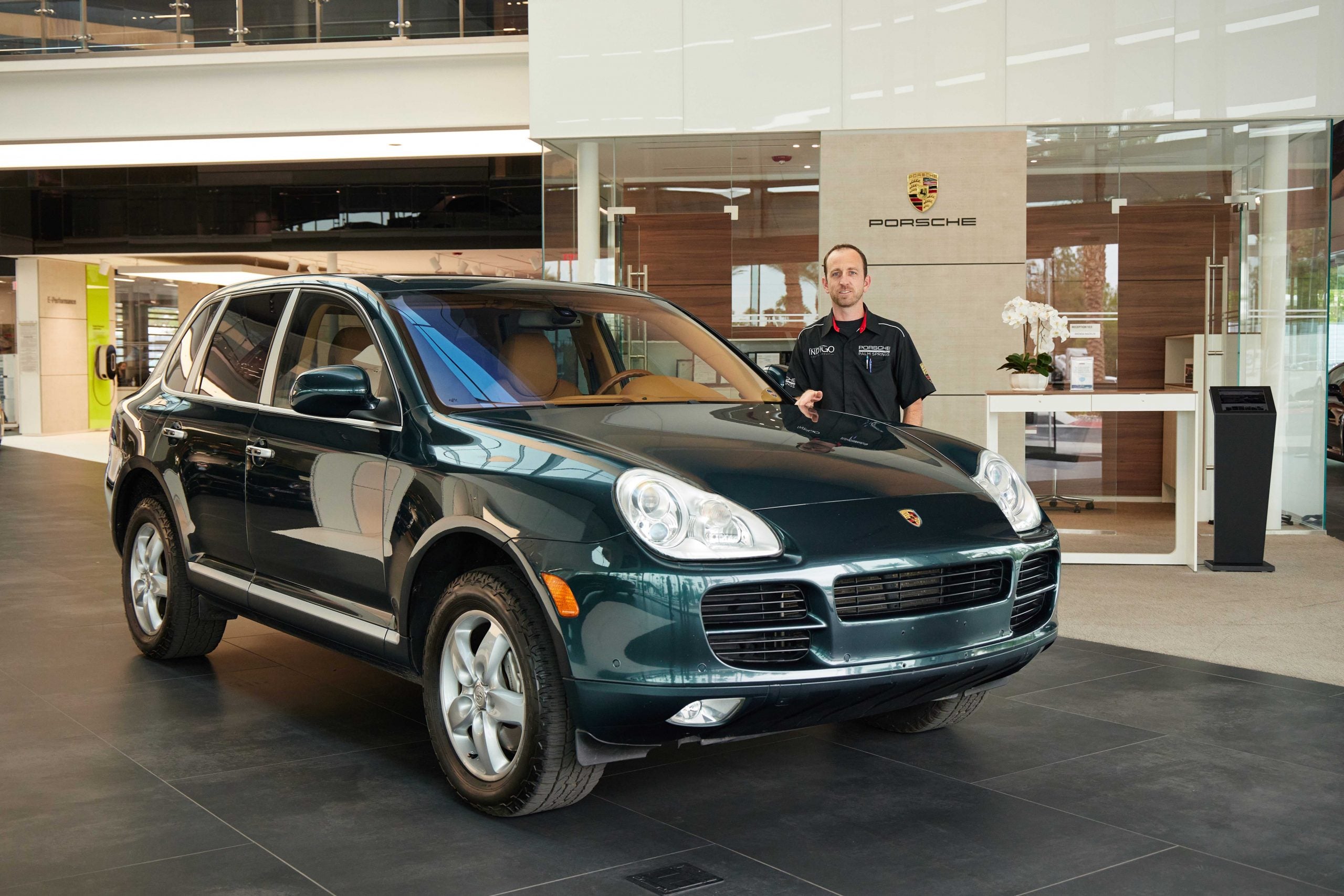 Michael Schlutz - Porsche Palms Springs Technician
