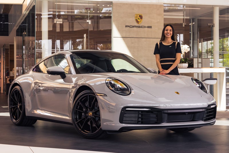 Meet Flora Porsche Palm Springs First Saleswoman