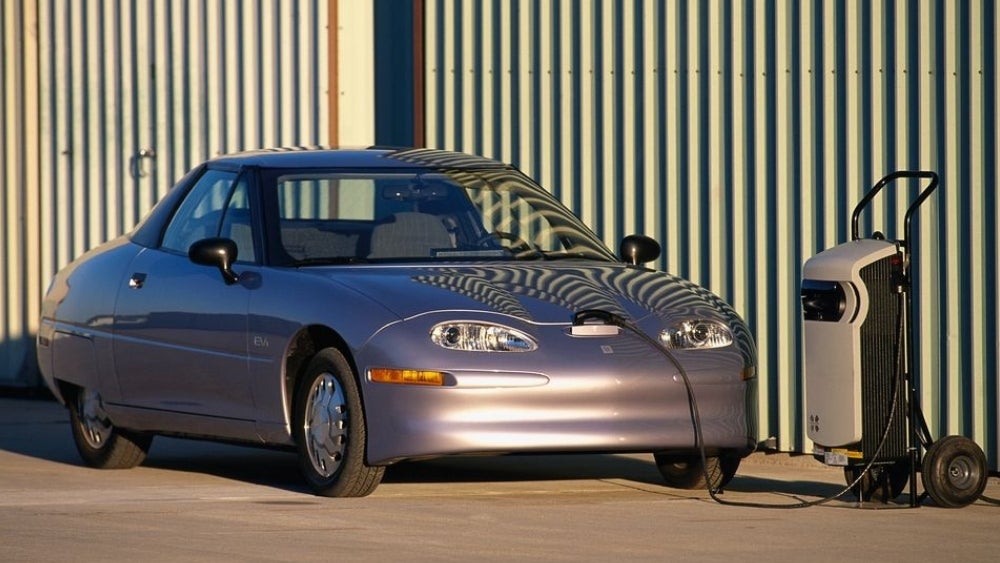 First Electric Cars - EV1