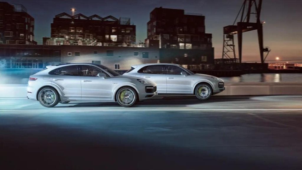 Porsche Cayenne launch