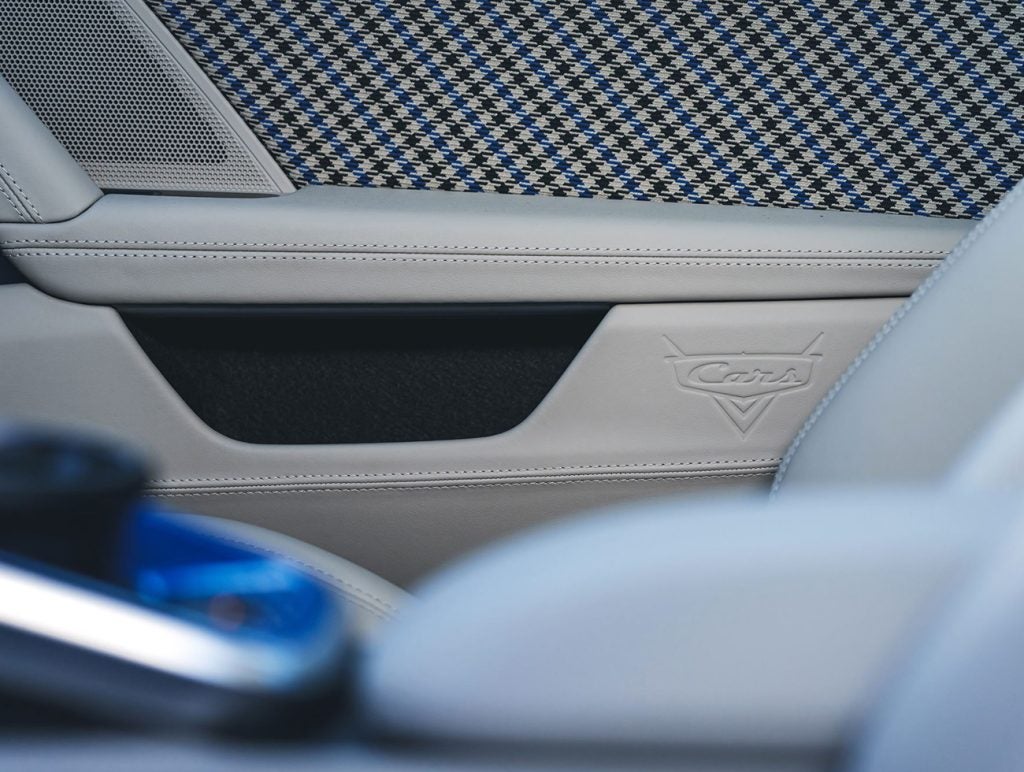 Porsche 911 Special Carrera interior