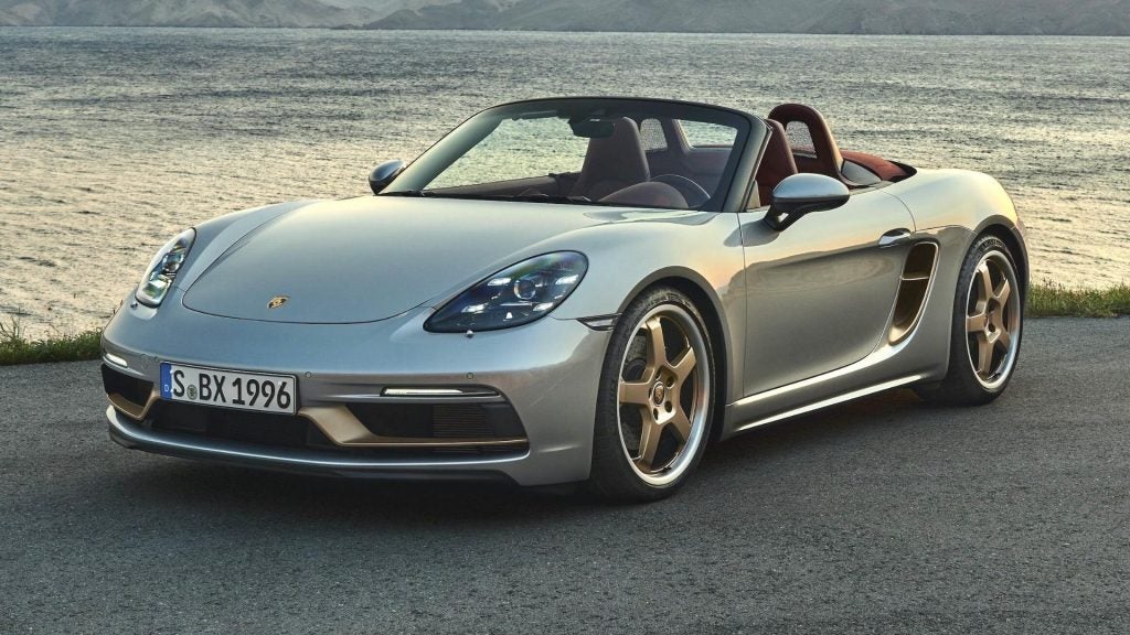 A history of Porsche model cars