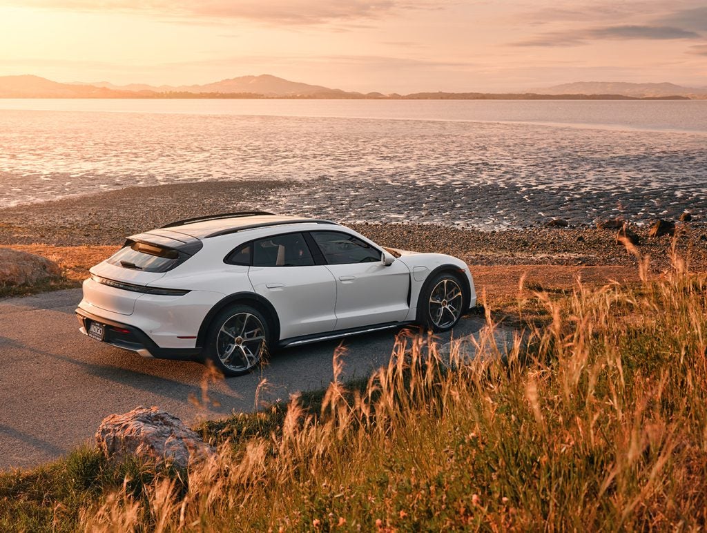 Porsche Taycan Wagon