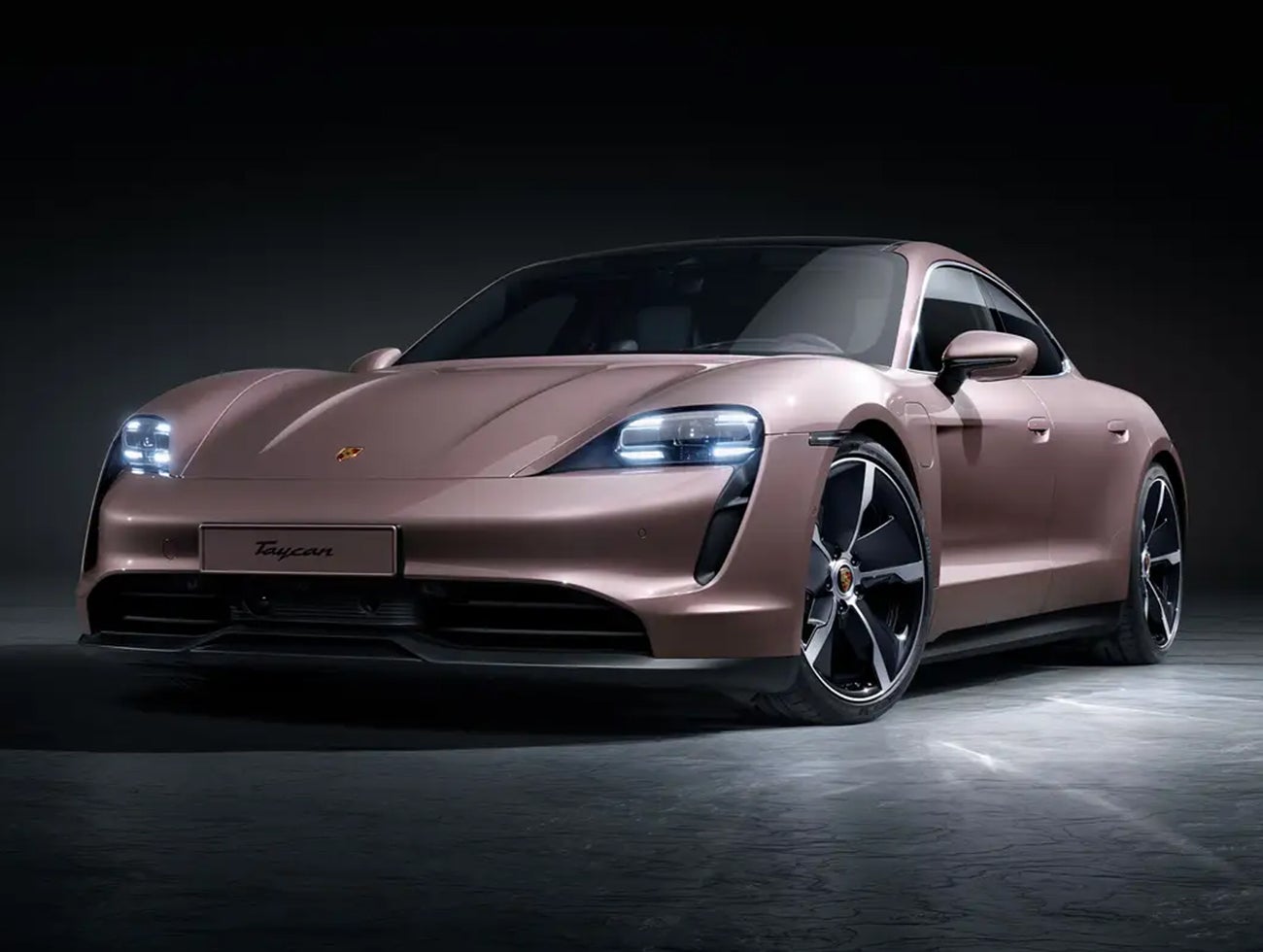 Porsche Taycan 2023