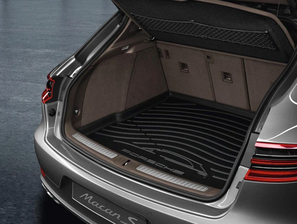 Porsche Luggage Mat
