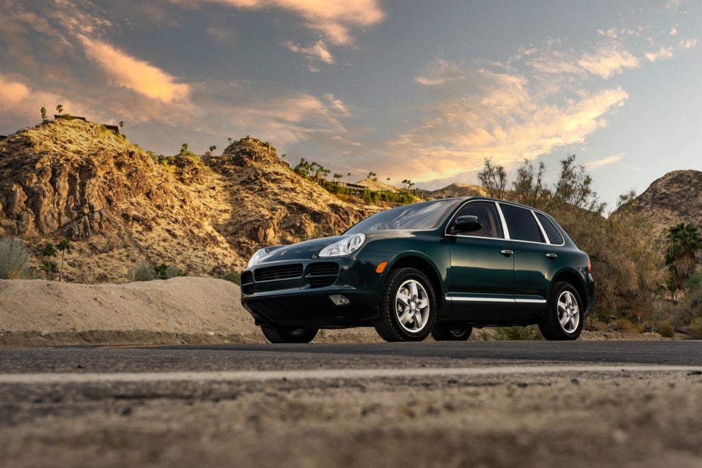 Porsche Cayenne S Palm Springs CA