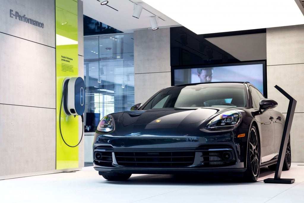 Porsche Palm Springs Desitnation Porsche - Taycan