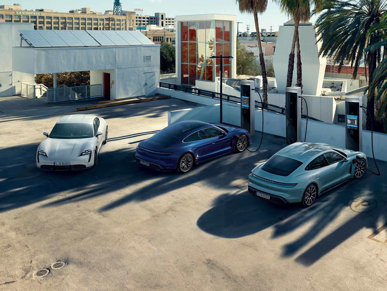 Porsche Charging Station