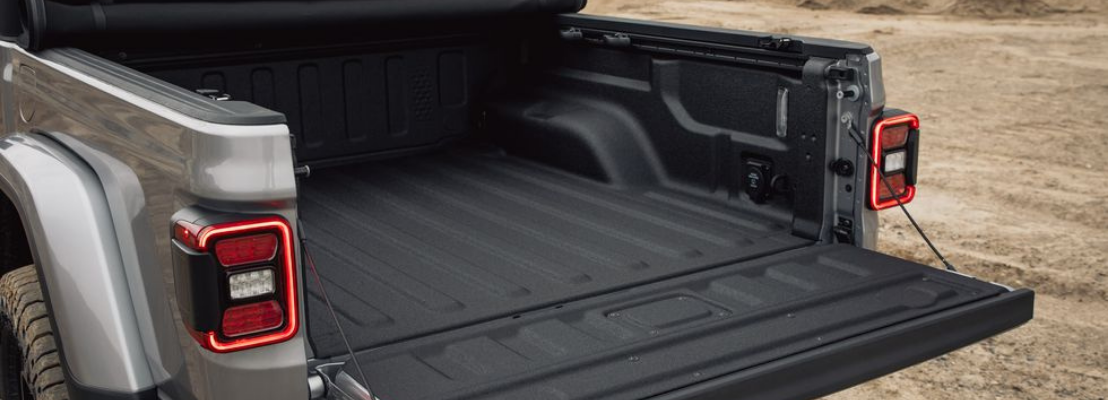 2021 Jeep Gladiator Bed