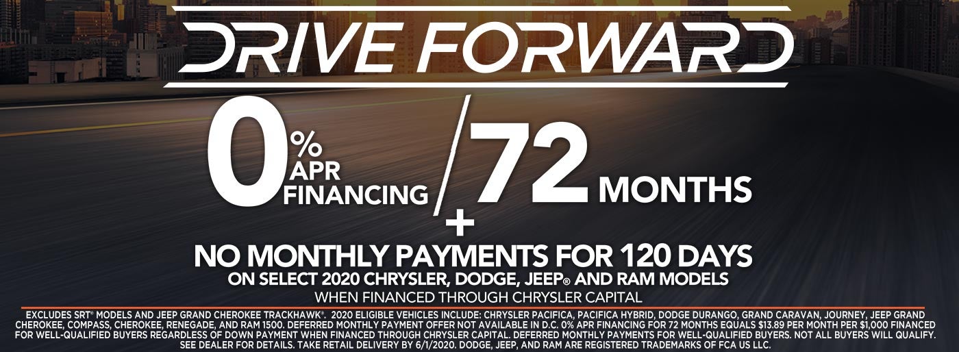0 Financing for 72 Months 0 APR on Select Models