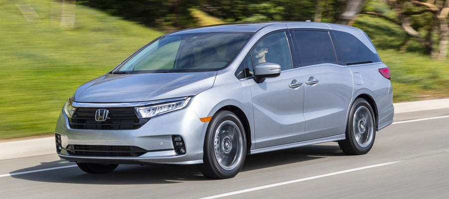 honda odyssey 2021 mpg