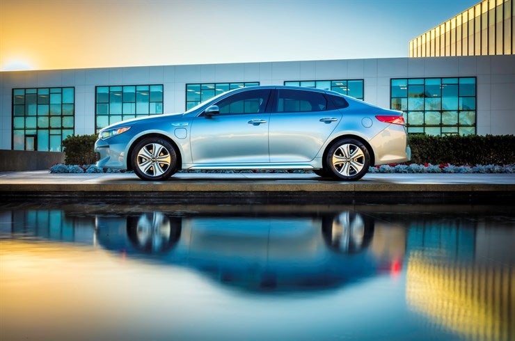 2017 Optima Plug-In Hybrid