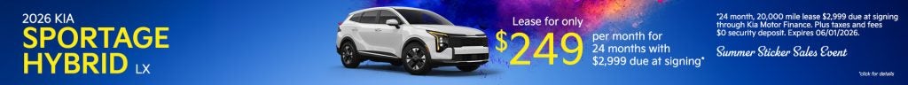 2026 Kia Sportage Hybrid LX