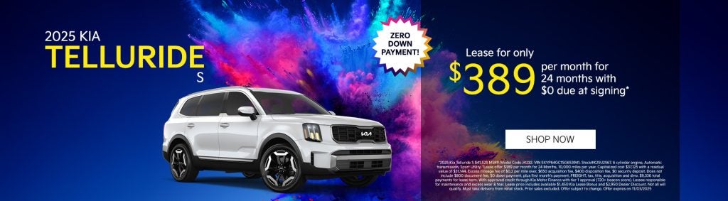2025 Kia Telluride S