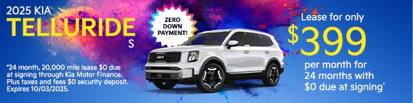 2025 Kia Telluride S