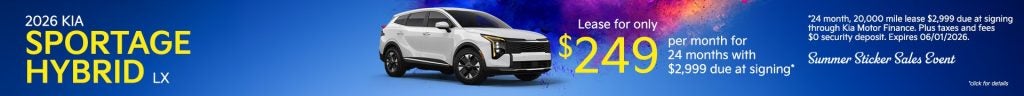 2026 Kia Sportage Hybrid LX