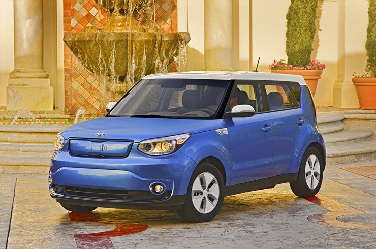 2016 Soul EV