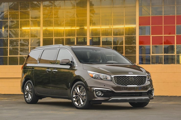 2016 Sedona SX Limited