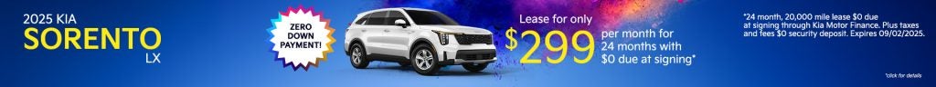 2025 Kia Sorento LX