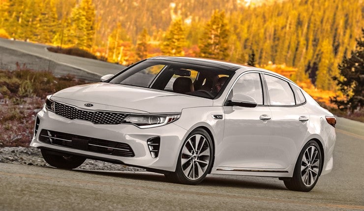 2016 Optima SXL 2.0 turbo